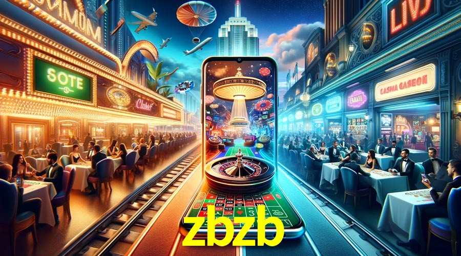 APP oficial da zbzb para mobile
